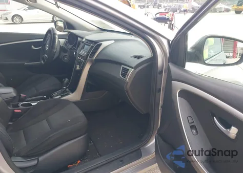 2014 Hyundai Elantra Gt из США, поврежденный, VIN KMHD35LH9EU171316